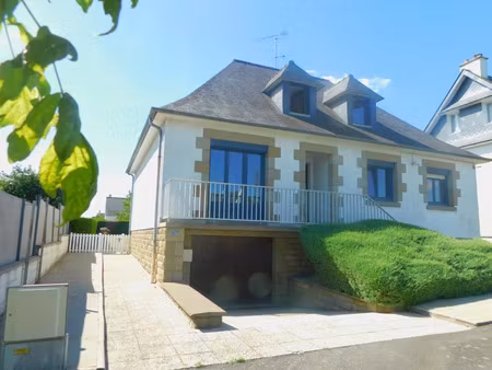 vente maison 7 pièces 124 m² fougères (35300)