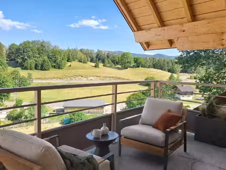 lajoux : t3 de caractère avec terrasse