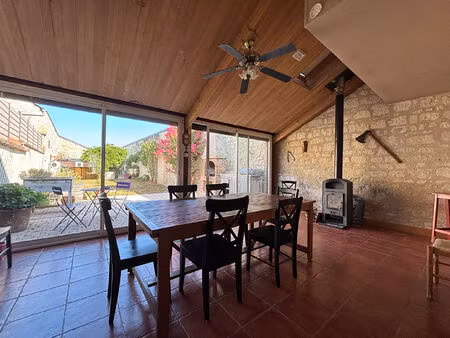 maison de caractère savigny-en-véron 9 pièce(s) 228m2