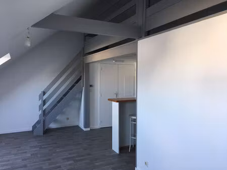 location t2 - 33 m² - 1 chambre en mezzanine - location immobilier rennes