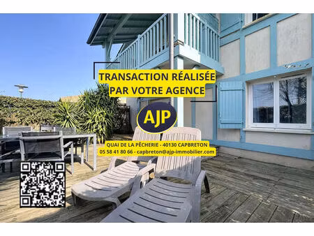 angresse - t2 + parking et cellier