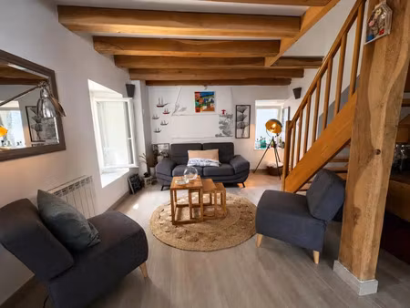 vente maison 7 pièces 115 m² larmor-baden (56870)