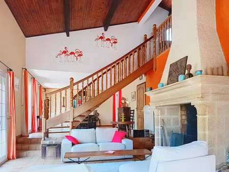 vente maison 5 pièces 198 m² eaunes (31600)