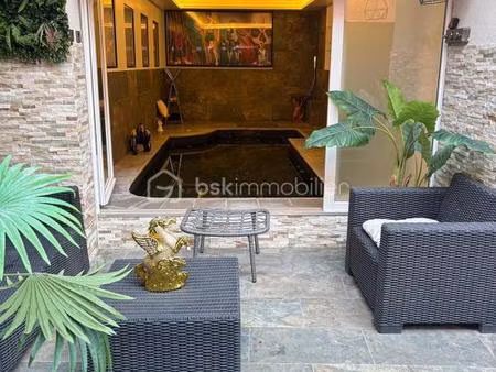 appartement d’exception à cagnes-sur-mer 69m2 +19m2 ( piscine intérieur )