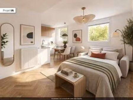 vente appartement t1 à nantes chantenay - sainte-anne (44000) : à vendre t1 / 26m² nantes 