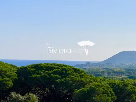 ramatuelle - appartement vue mer