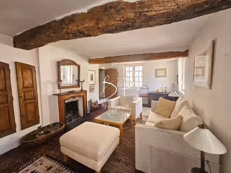 maison de maître d'exception 271 m² de charme au coeur d'entrecasteaux avec 2 terrasses