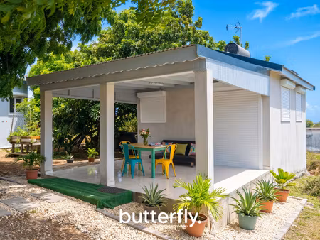 bungalow 20m2 + terrasse - le moule