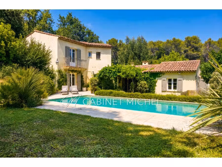 achat maison 6 pièces 190m² roquefort les pins 06330