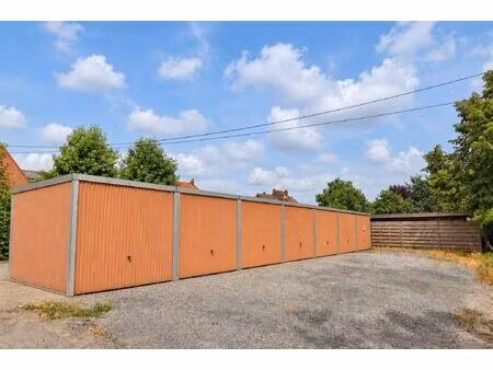 garage te koop in bellegem