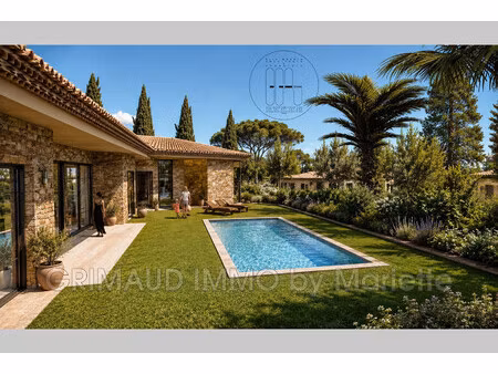 achat terrain 1 625m² la croix valmer 83420
