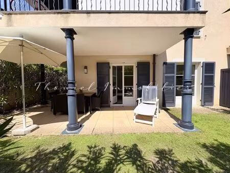 appartement lumineux avec jardin et piscine – la croix-valmer
