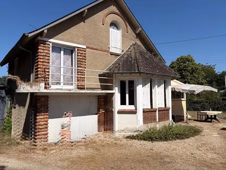 vente maison 5 pièces 102.3 m² à argent-sur-sauldre (18410)  159 000 €