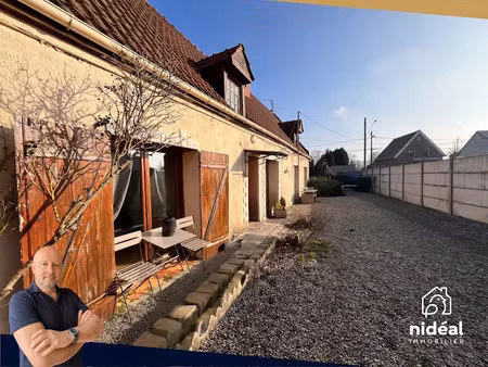 vente maison 4 pièces 110 m² à raismes (59590)  130 000 €