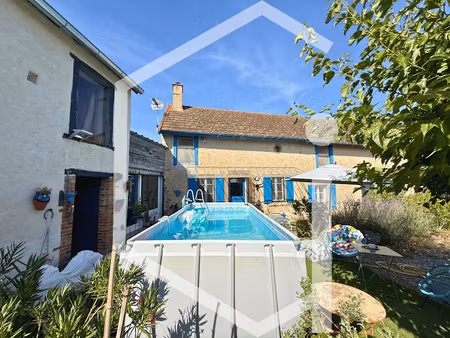 vente maison 4 pièces 175 m² à sainte-gemme-en-sancerrois (18240)  173 000 €