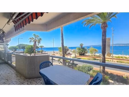 appartement 2 pieces vue mer en centre ville de saint raphael