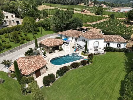 propriété d’exception contemporaine & provençale – draguignan / lorgues
