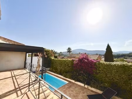 sainte maxime - maison avec piscine - centre ville à pied
