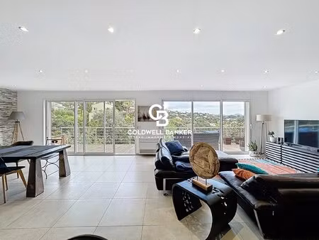 les issambres villa contemporaine de 210 m2