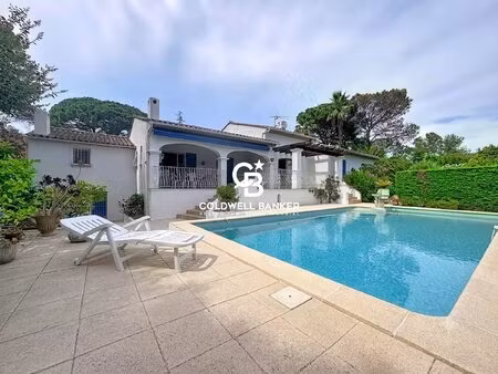 élégante villa de plain-pied avec piscine au cœur du prestigieux golf de valescure
