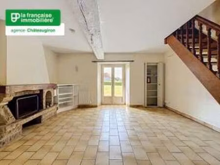 vente maison à moulins (35680) : à vendre / 90m² moulins