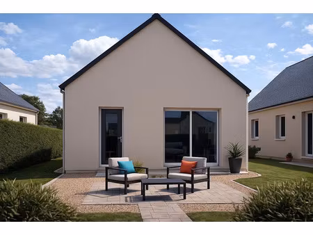 vente maison neuve 4 pièces 62.96 m² à marcillé-raoul (35560)  135 420 €