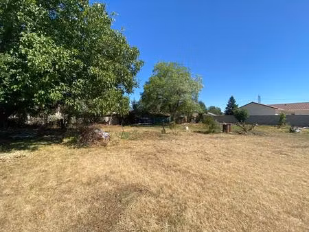 vente terrain 803 m² optevoz (38460)
