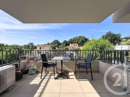 location appartement 2 pièces 44m² st jeannet 06640