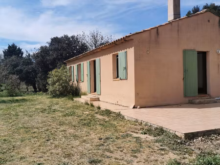 location maison 4 pièces 124m² chateauneuf le rouge 13790