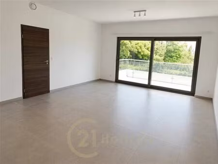 appartement à vendre avec garage et terrasse   tertre (vbe49865)