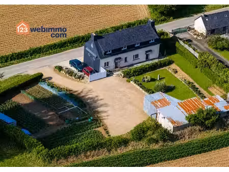 vente maison 5 pièces 88.4 m² à louargat (22540)  146 700 €