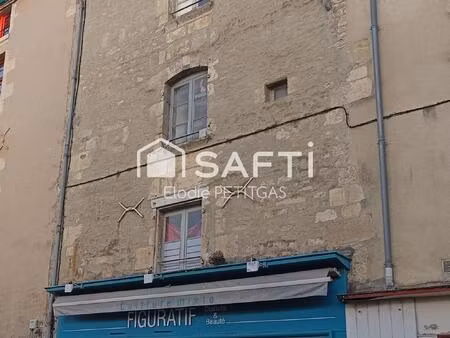 immeuble en plein coeur de ville