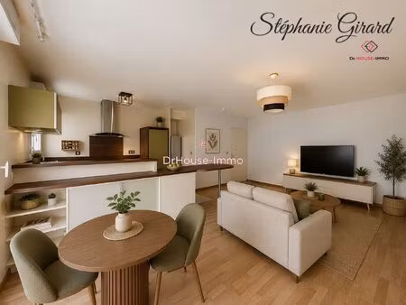 appartement t2 de 47 m² avec grand balcon  ascenseur et parking privatif pmr