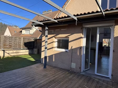 vente maison 4 pièces 80 m² à le chambon-feugerolles (42500)  150 000 €
