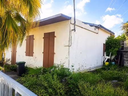vente maison 3 pièces 85 m² à le tampon (97430)  151 900 €