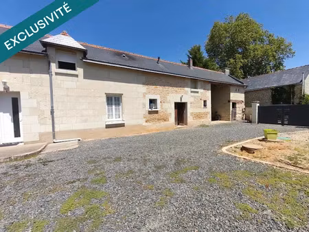 vente maison 4 pièces 100 m² à raslay (86120)  155 000 €