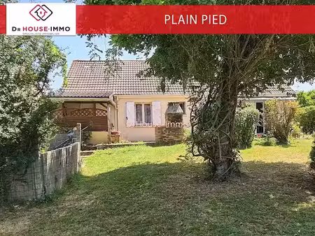 vente maison 4 pièces 80 m² à la selle-sur-le-bied (45210)  155 000 €