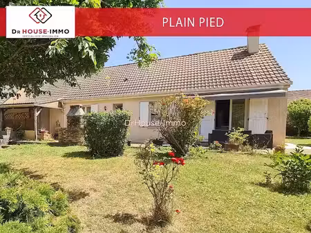 vente maison 4 pièces 80 m² à la selle-sur-le-bied (45210)  155 000 €