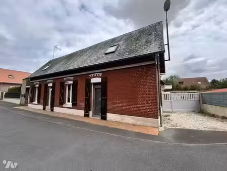 vente maison 4 pièces 116.16 m² à lesdins (02100)  159 000 €