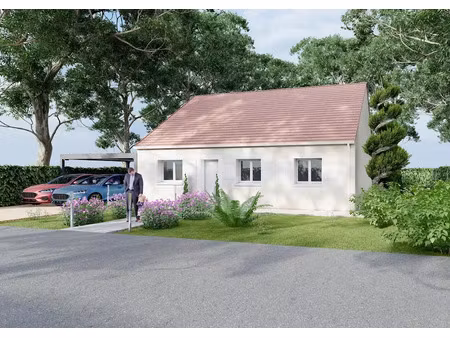 vente maison neuve 4 pièces 79 m² à beaumont-du-gâtinais (77890)  162 548 €