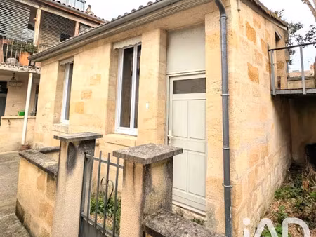 vente maison 2 pièces 42 m² à bordeaux (33000)  230 000 €