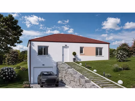 vente maison neuve 5 pièces 78 m² à chavigny (54230)  215 000 €