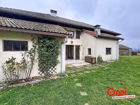 vente maison 6 pièces 160 m² à rupt-sur-moselle (88360)  169 000 €