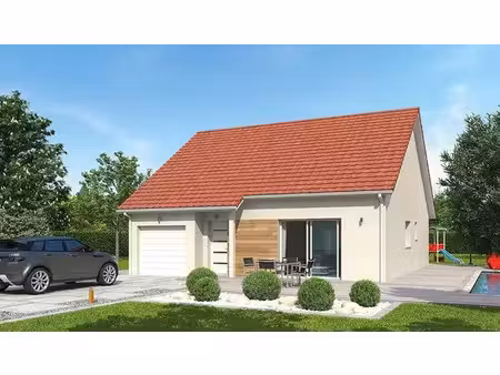 vente maison neuve 4 pièces 85 m² à saint-aignan-sur-ry (76116)  218 809 €