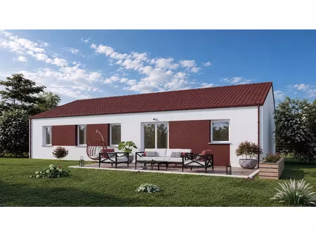 vente maison neuve 6 pièces 89 m² à vannes-le-chatel (54112)  217 500 €