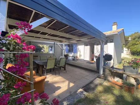 vente maison 3 pièces 48 m² à le verdon-sur-mer (33123)  220 290 €