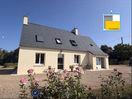 vente maison 5 pièces 130 m² à plourin-les-morlaix (29600)  220 626 €