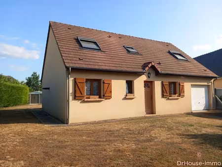 vente maison 5 pièces 107 m² à le val d'hazey (27940)  224 000 €