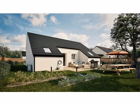 vente maison neuve 3 pièces 48.75 m² à reuilly (27930)  194 939 €