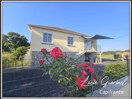 vente maison 4 pièces 63 m² châteaubriant (44110)
